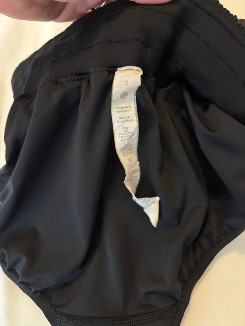 lululemon track that high-rise lined short 3” - Picture 8 of 9